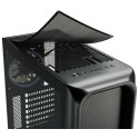 "Midi Sharkoon TK5M RGB Black"
