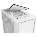 "Midi Sharkoon VS8 RGB White"