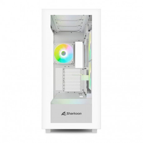"Midi Sharkoon Rebel C60 RGB White"