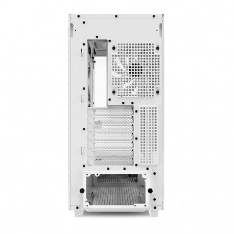"Midi Sharkoon Rebel C60 RGB White"