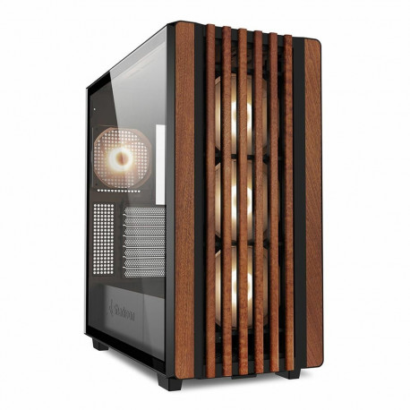 "Midi Sharkoon Rebel C70G RGB Black"