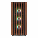 "Midi Sharkoon Rebel C70G RGB Black"