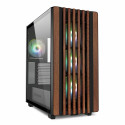"Midi Sharkoon Rebel C70G RGB Black"