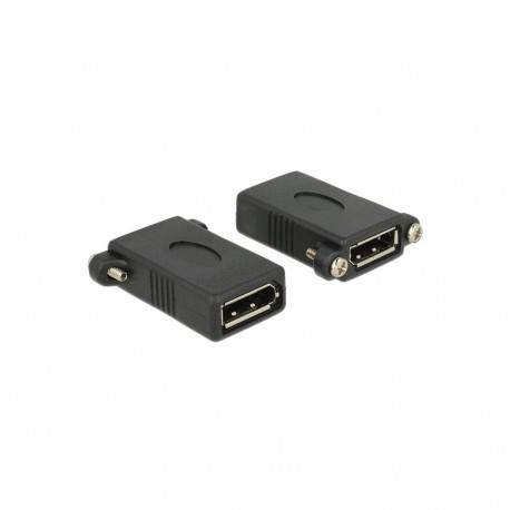 "DELOCK Adapter DisplayPort 1.1 Buchse > DisplayPort Buchse zum Einbau"