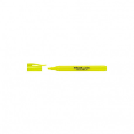 "FABER-CASTELL Textmarker Textliner 38 gelb"