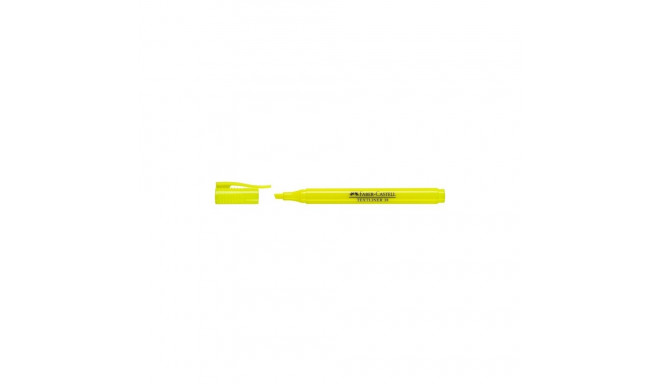 "FABER-CASTELL Textmarker Textliner 38 gelb"