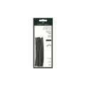 "FABER-CASTELL Zeichenkohle natürlich Pitt 3-6mm BK"