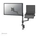 "Neomounts DS20-425BL2 Tischhalterung für 17-27"" Bildschirme und 11.6-17.3"" Laptops - Schwarz"