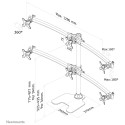 "Tischhalterung für sechs Flachbildschirme bis 27"" (69 cm) 8KG FPMA-D700DD6 Neomounts"