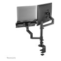 "Neomounts DS20-425BL2 Tischhalterung für 17-27"" Bildschirme und 11.6-17.3"" Laptops - Schwarz"