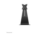 "Tischhalterung für Flachbildschirme bis 27"" (69 cm) 10KG FPMA-D850BLACK Neomounts"