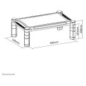 "Neomounts NSMONITOR20 Monitorständer für Flachbildschirme."