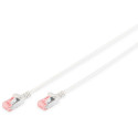 "DIGITUS CAT 6 U/FTP Slim Patchkabel 10m grau"