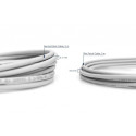 "DIGITUS CAT 6 U/FTP Slim Patchkabel 10m grau"