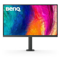 "BenQ 68.6cm PD2705UA 16:9 DP/HDMI/USB bk. ErgoArm spk. UHD"