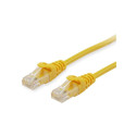 "Equip Patchkabel Cat6 U/UTP 2xRJ45 7.50m gelb Polybeutel"