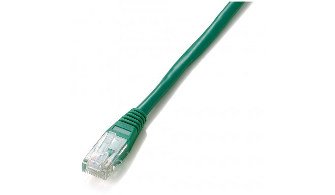 "Equip Patchkabel Cat5e U/UTP 2xRJ45 5.00m grün Polybeutel"