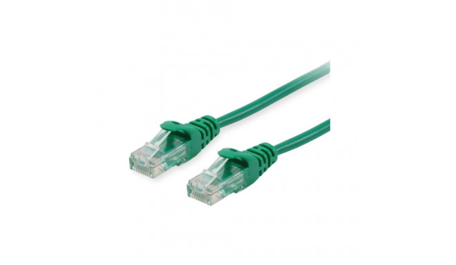 "Equip Patchkabel Cat6 U/UTP 2xRJ45 5.00m grün Polybeutel"