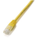 "Equip Patchkabel Cat5e U/UTP 2xRJ45 10.00m gelb Polybeutel"