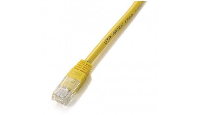 "Equip Patchkabel Cat5e U/UTP 2xRJ45 10.00m gelb Polybeutel"