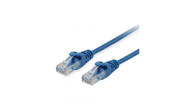 "Equip Patchkabel Cat6 U/UTP 2xRJ45 3.00m blau Polybeutel"