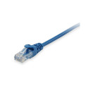 "Equip Patchkabel Cat6 U/UTP 2xRJ45 0.25m blau Polybeutel"
