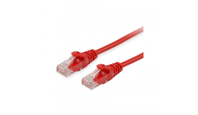 "Equip Patchkabel Cat6 U/UTP 2xRJ45 20.00m rot Polybeutel"