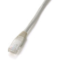 "Equip Patchkabel Cat5e U/UTP 2xRJ45 0.25m beige Polybeutel"