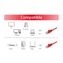 "Equip Patchkabel Cat6 U/UTP 2xRJ45 20.00m rot Polybeutel"