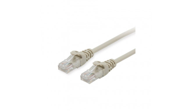 "Equip Patchkabel Cat6 U/UTP 2xRJ45 0.50m beige Polybeutel"