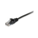 "Equip Patchkabel Cat6 U/UTP 2xRJ45 2.00m schwarz Polybeutel"