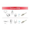 "Equip Patchkabel Cat6 U/UTP 2xRJ45 7.50m beige Polybeutel"