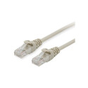 "Equip Patchkabel Cat6 U/UTP 2xRJ45 2.00m beige Polybeutel"