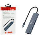 "Equip Dock USB-C->HDMI.3xUSB3.0.100WPD 25cm gr"