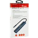 "Equip Dock USB-C->HDMI.3xUSB3.0.100WPD 25cm gr"