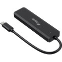 "Equip USB-Hub 4-Port 3.2/C->2xUSB-C 2xUSB-A 10Gbps o.Netz.sw"