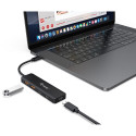 "Equip USB-Hub 4-Port 3.2/C->2xUSB-C 2xUSB-A 10Gbps o.Netz.sw"