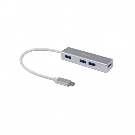 "Equip USB-Hub 4-Port 3.2/C->4x3.0 5Gbps o.Netzteil si"
