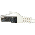 "Equip Patchkabel Cat6A S/FTP 2xRJ45 0.50m weiß Cat7ProLSZH Polybeutel"