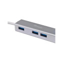 "Equip USB-Hub 4-Port 3.2/C->4x3.0 5Gbps o.Netzteil si"