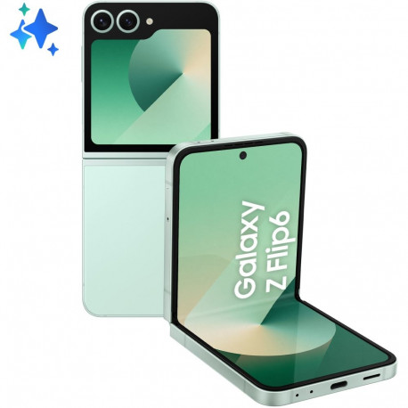 """Samsung Galaxy Z Flip6 F741B 5G Dual Sim 12GB RAM 512GB - Mint"""
