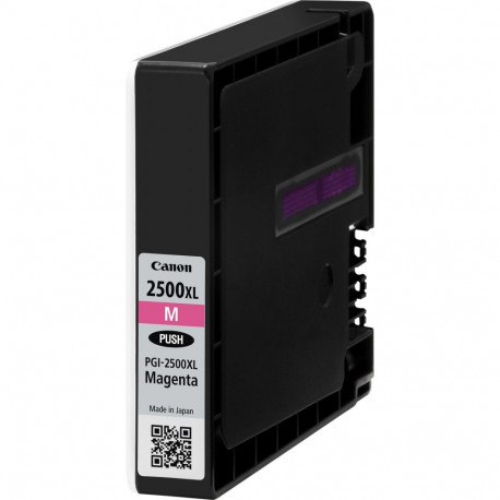 "Canon Tinte PGI-2500XL 9266B001 Magenta bis zu 1.295 Seiten gemäß ISO/IEC 24711"
