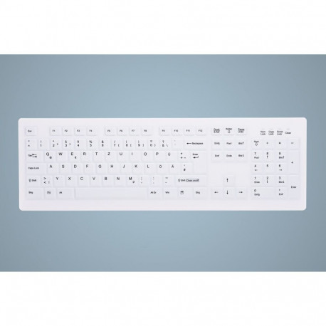 "CHERRY AKTIVE KEY Hygiene Desktop Keyboard Fully Sealed Wate"