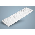 "CHERRY AKTIVE KEY Hygiene Desktop Keyboard Fully Sealed Wate"