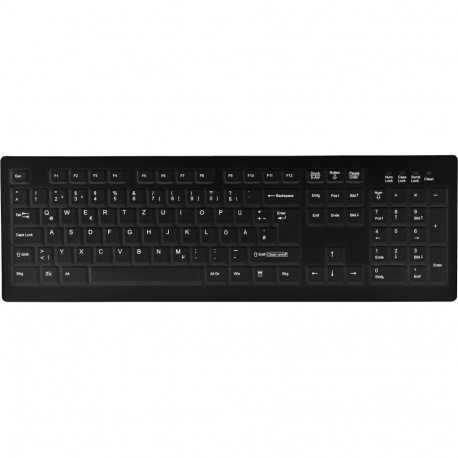 "CHERRY ACTIVE KEY MTA AK-C8100 Wireless DE-Layout schwarz"
