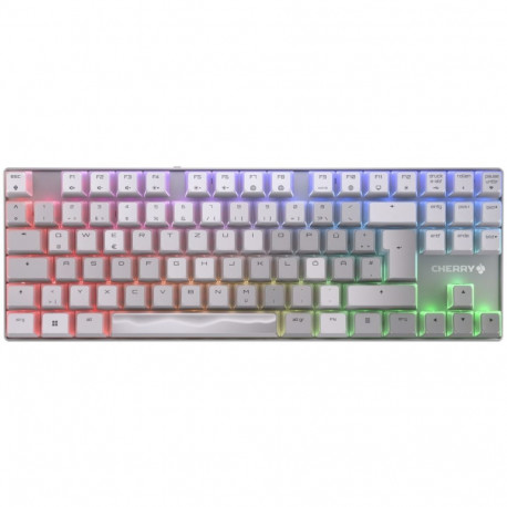 "CHERRY XTRFY TAS MX 8.2 XAGA TKL Wireless DE-Layout weiß"