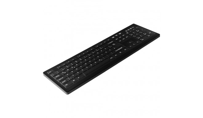"Cherry Active KEY MTA AK-C8100 Wireless DE-Layout schwarz"