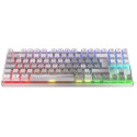 "CHERRY XTRFY TAS MX 8.2 XAGA TKL Wireless DE-Layout weiß"
