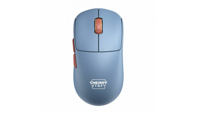 "Cherry XTRFY M68 Wireless. Blue Wireless Maus"