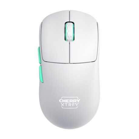 "CHERRY XTRFY M68 Wireless. WHITE Wireless Maus"